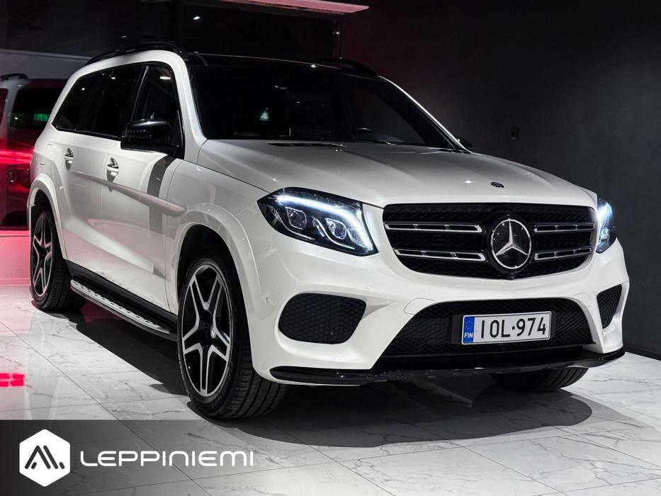 MERCEDES-BENZ GLS 2016