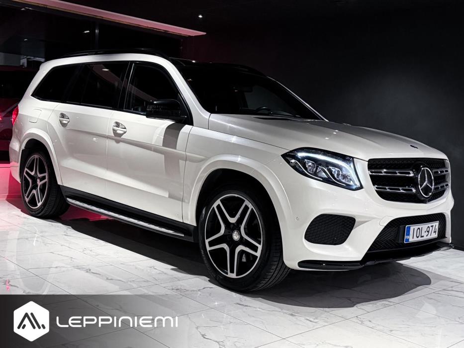 MERCEDES-BENZ GLS 2016