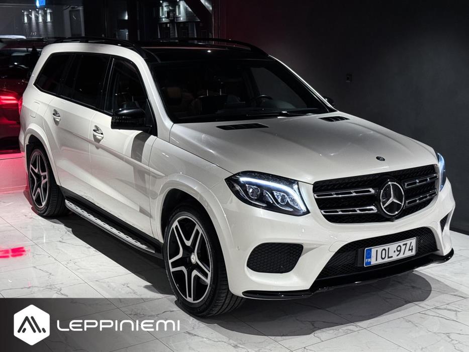 MERCEDES-BENZ GLS 2016