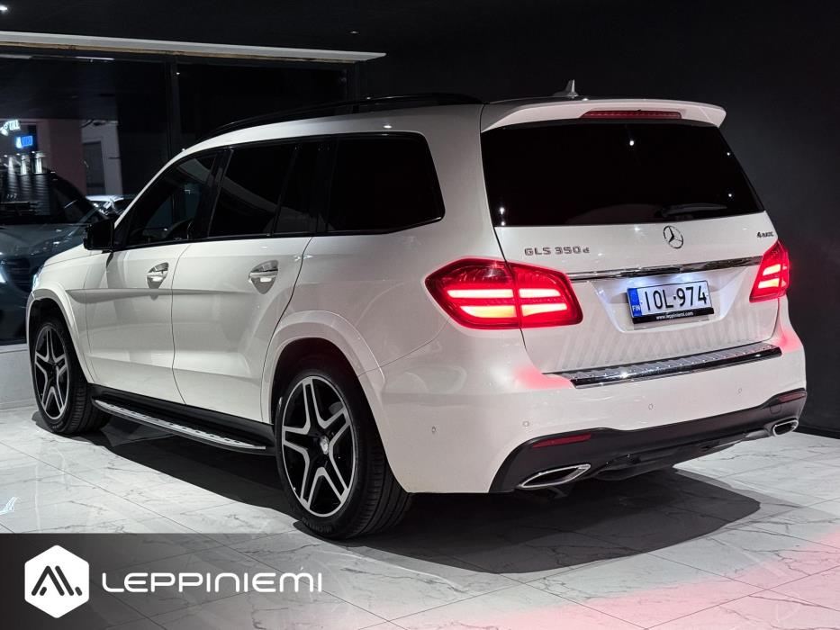 MERCEDES-BENZ GLS 2016
