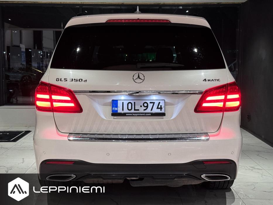 MERCEDES-BENZ GLS 2016
