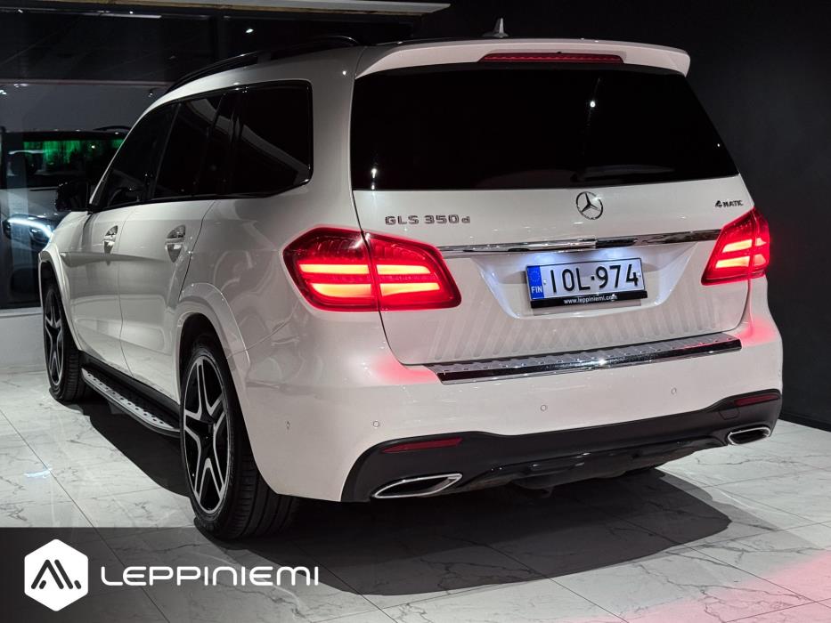 MERCEDES-BENZ GLS 2016