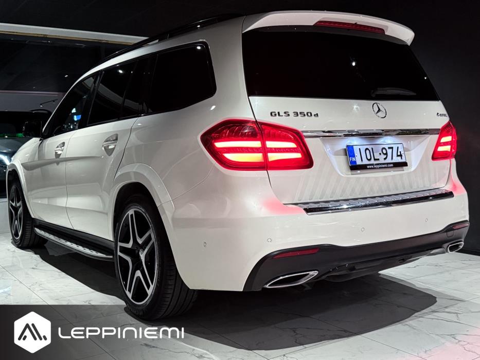 MERCEDES-BENZ GLS 2016