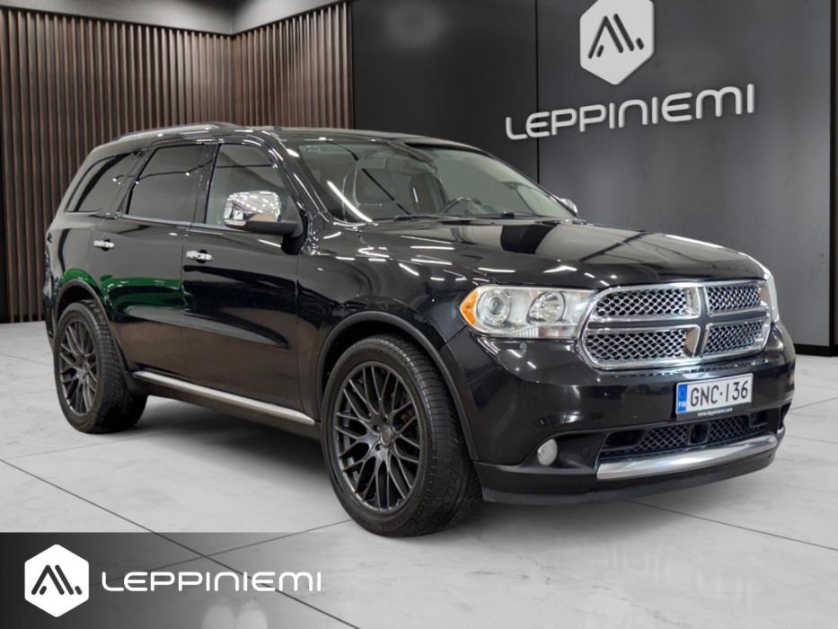 DODGE Durango 2011