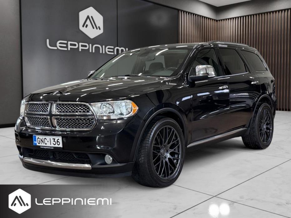 DODGE Durango 2011