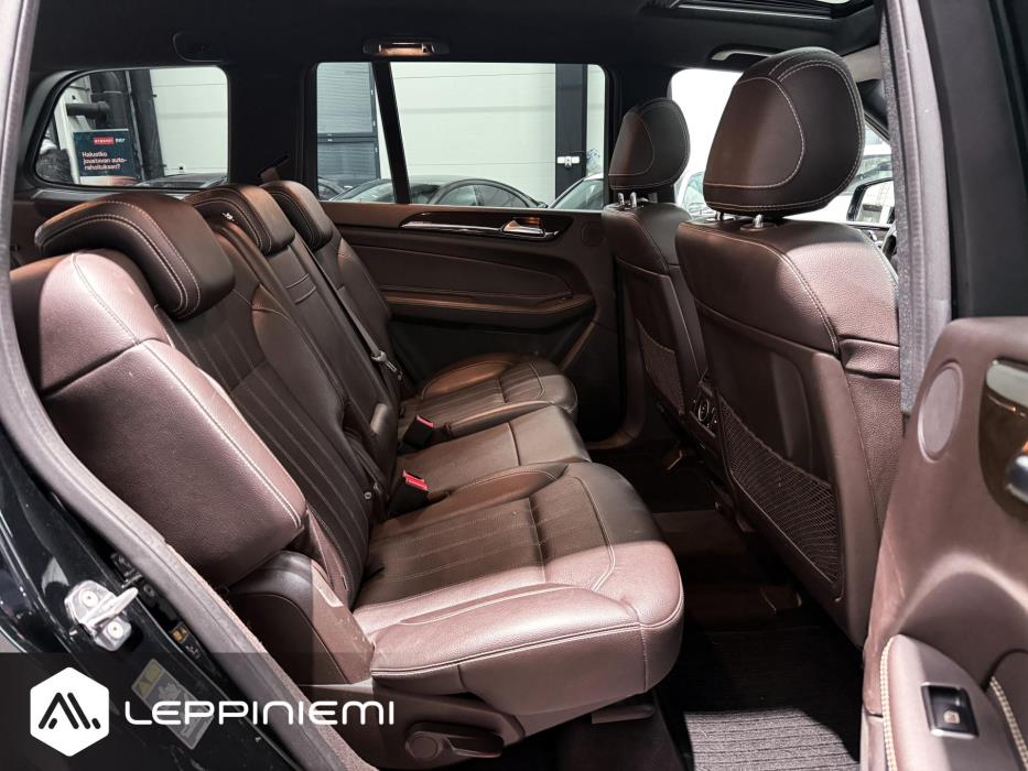 MERCEDES-BENZ GLS 2018