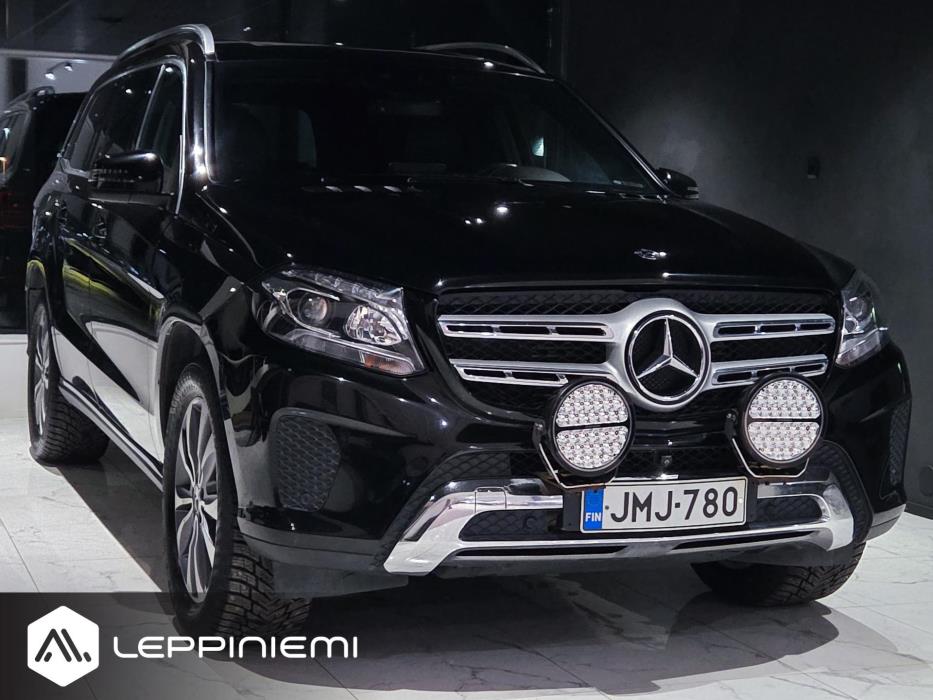 MERCEDES-BENZ GLS 2018