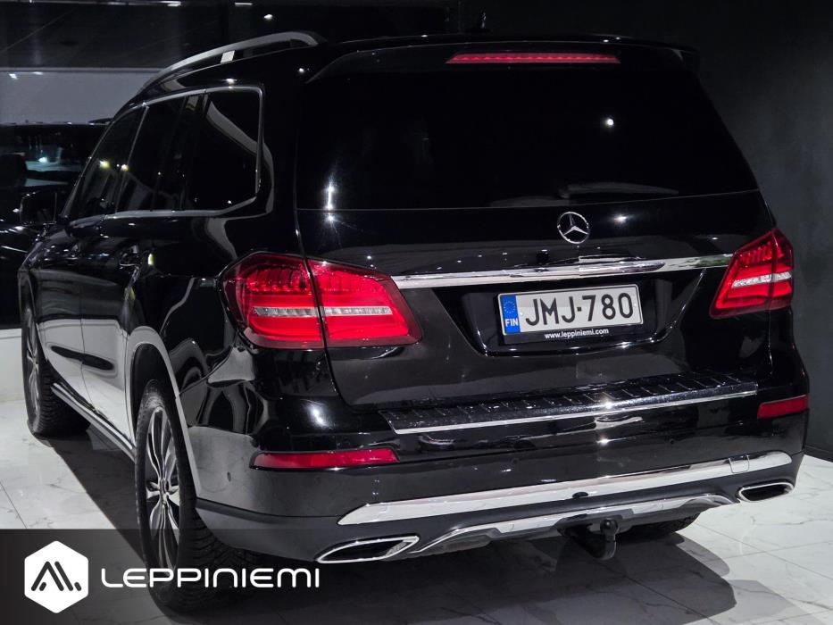 MERCEDES-BENZ GLS 2018