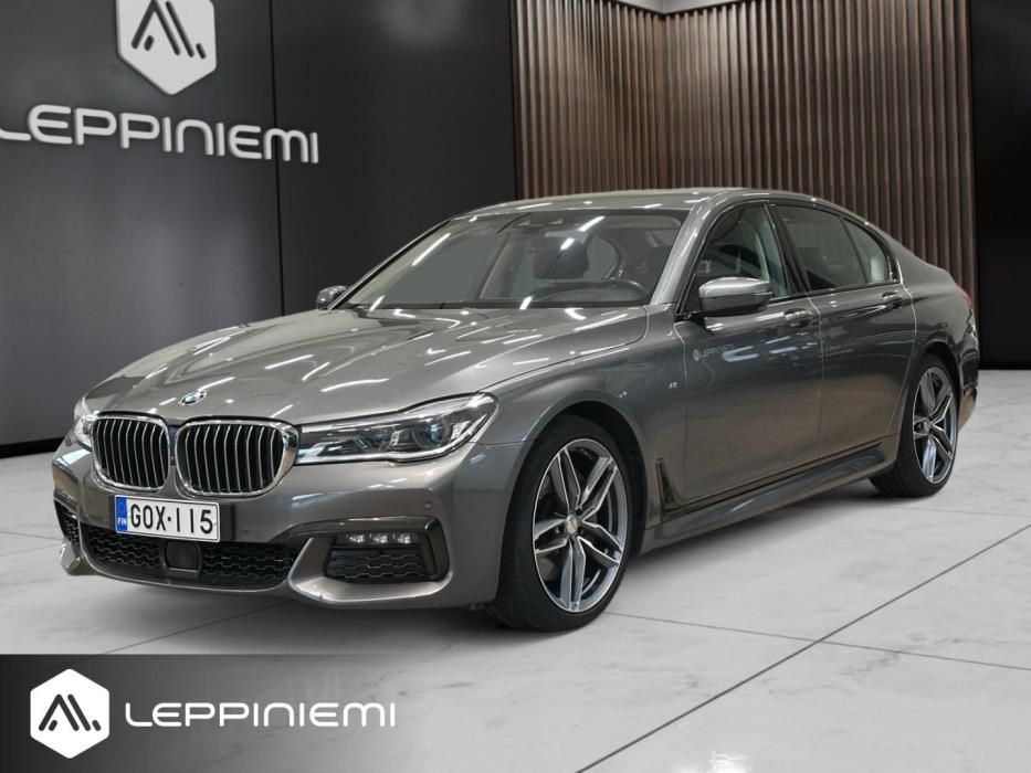 BMW 750 2019
