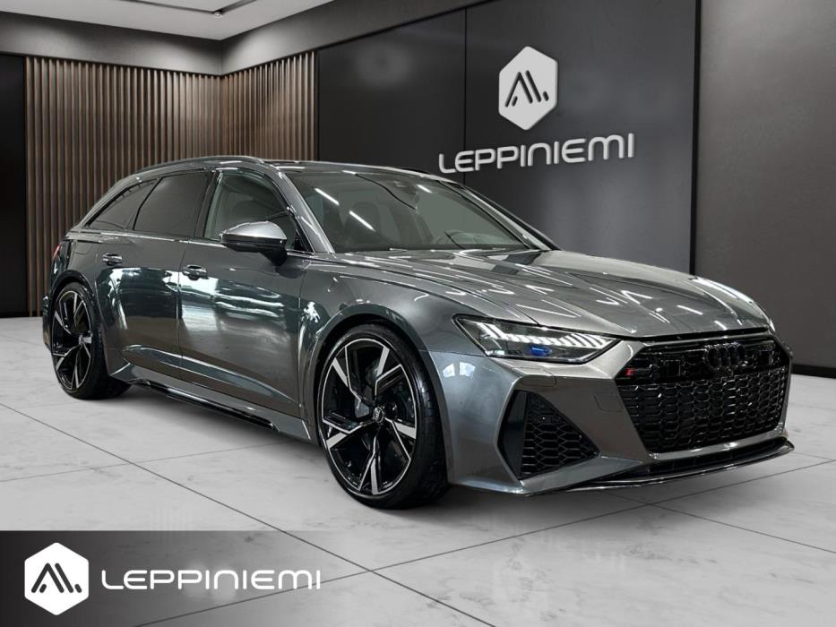 AUDI RS6 2020