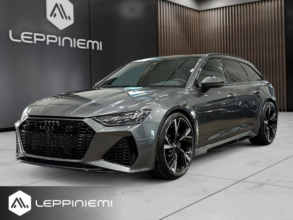 AUDI RS6 2020