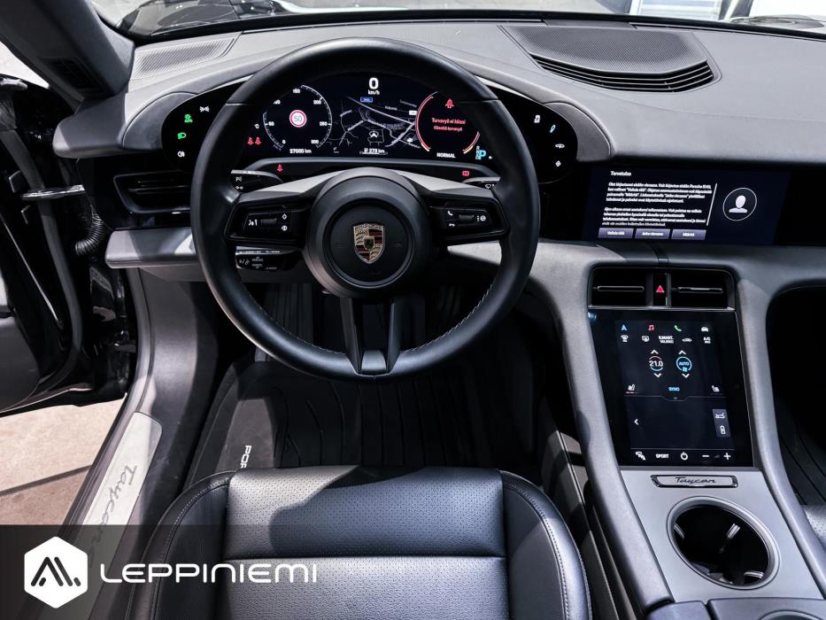 PORSCHE Taycan 2021
