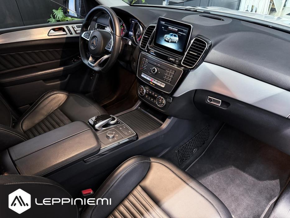 MERCEDES-BENZ GLE 2016