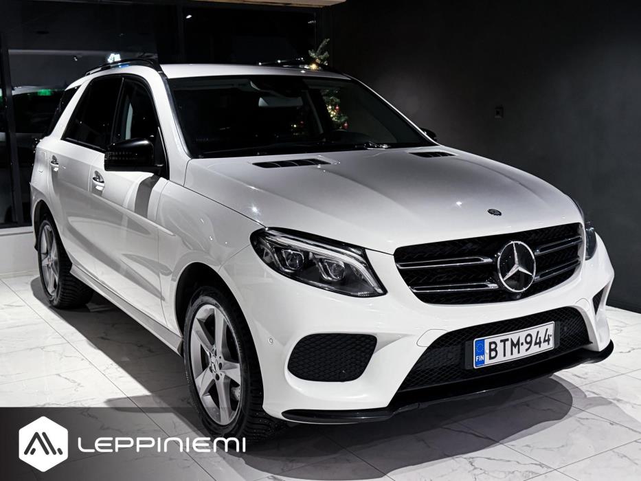 MERCEDES-BENZ GLE 2016