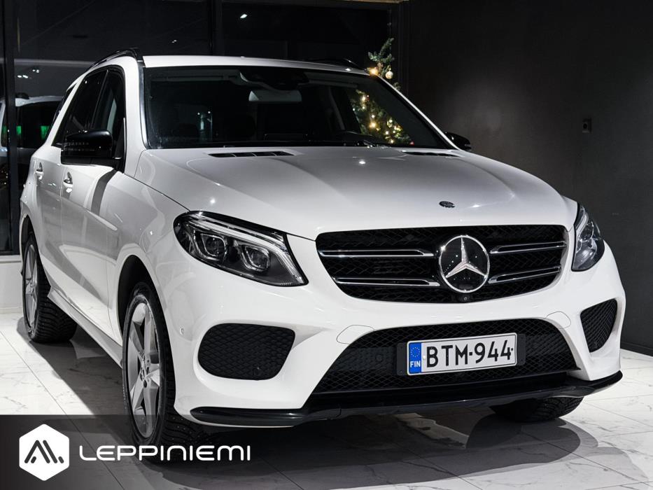 MERCEDES-BENZ GLE 2016