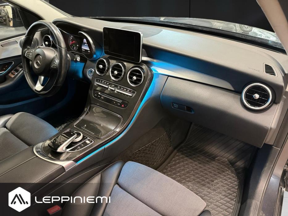 MERCEDES-BENZ C 2015