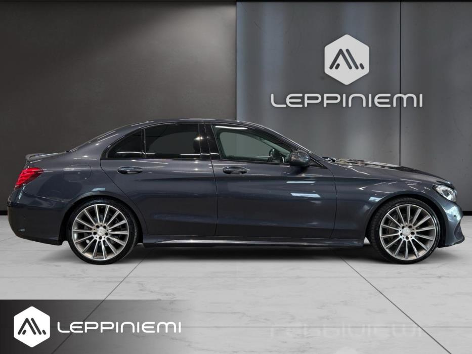 MERCEDES-BENZ C 2015