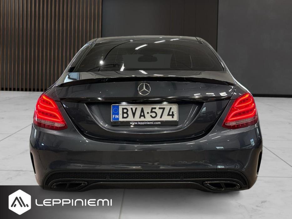MERCEDES-BENZ C 2015