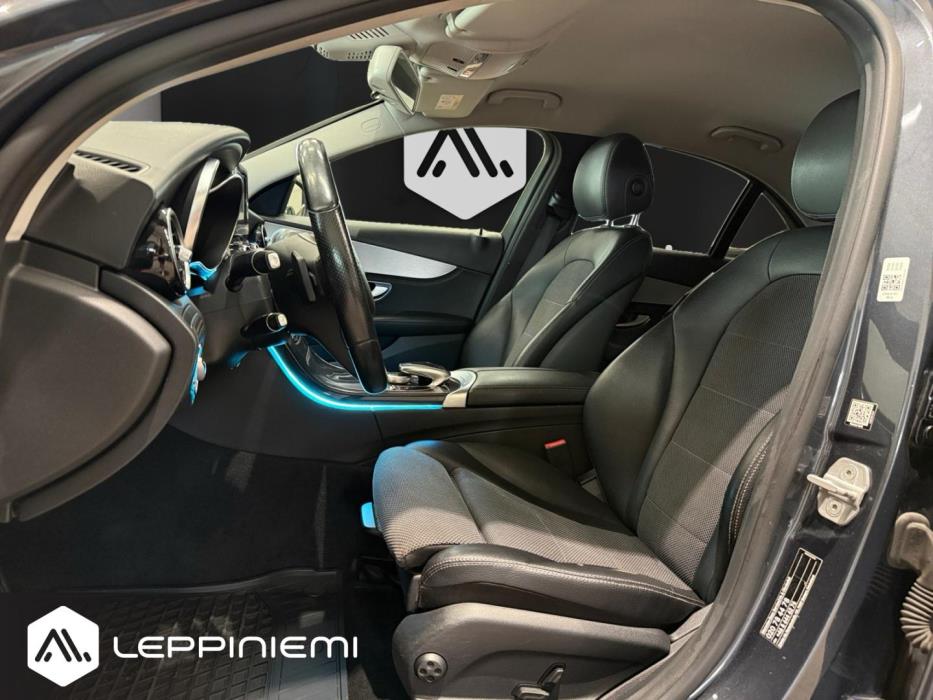 MERCEDES-BENZ C 2015