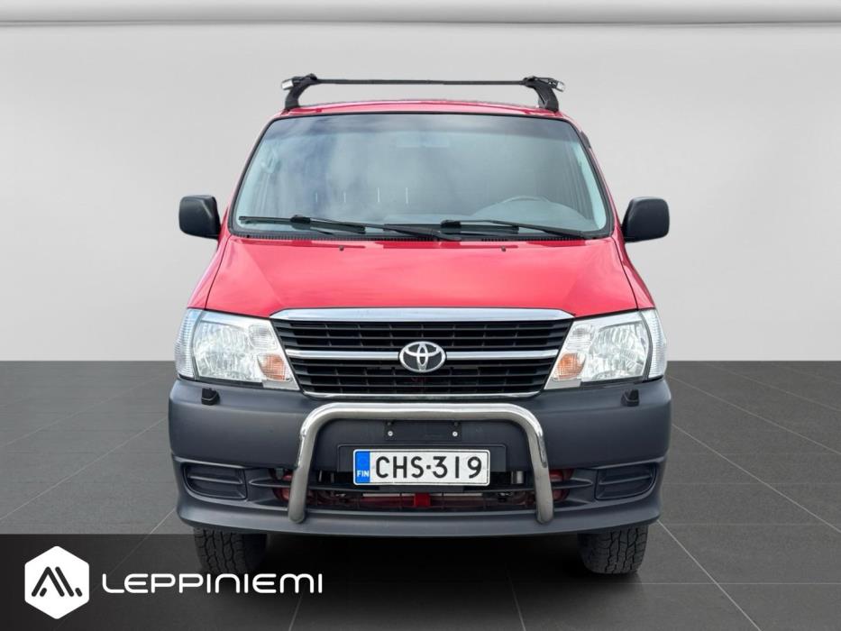 TOYOTA Hiace 2010