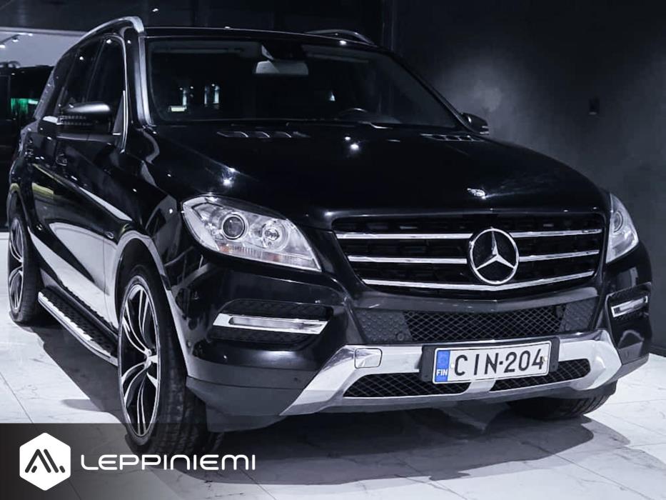 MERCEDES-BENZ ML 2012