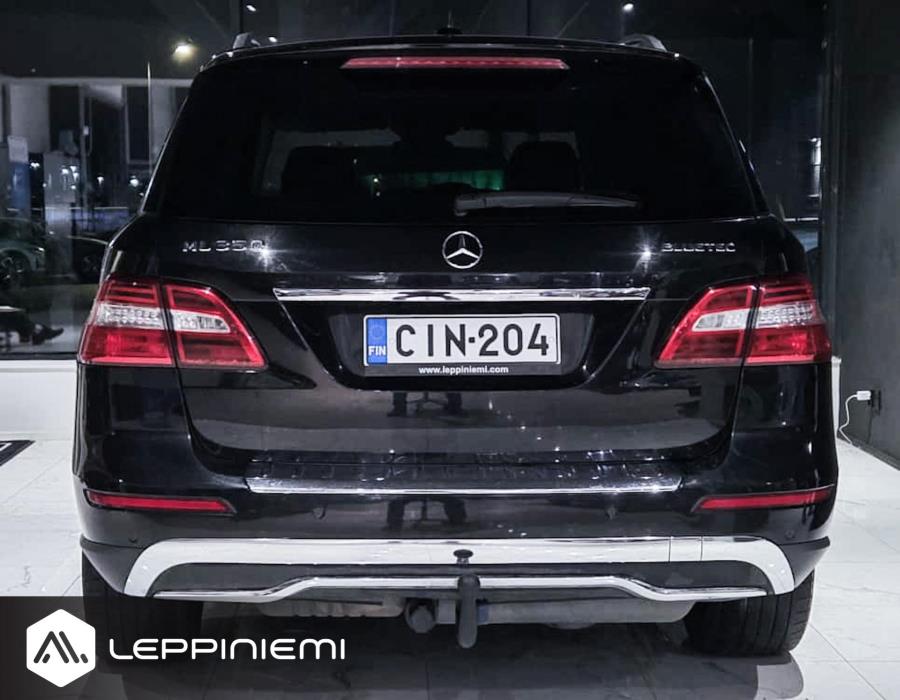 MERCEDES-BENZ ML 2012