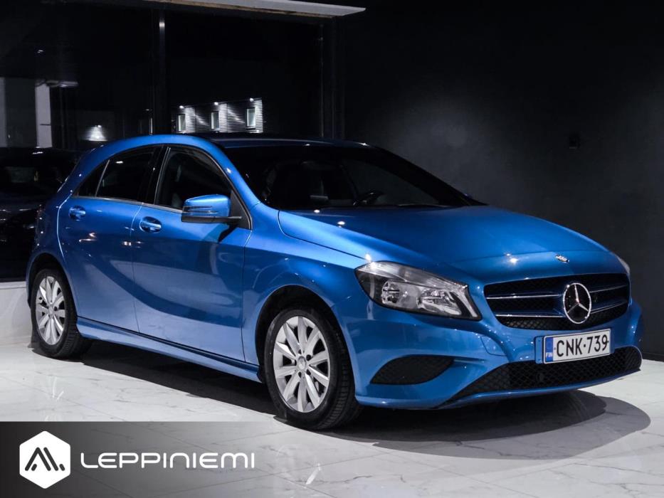 MERCEDES-BENZ A 2013