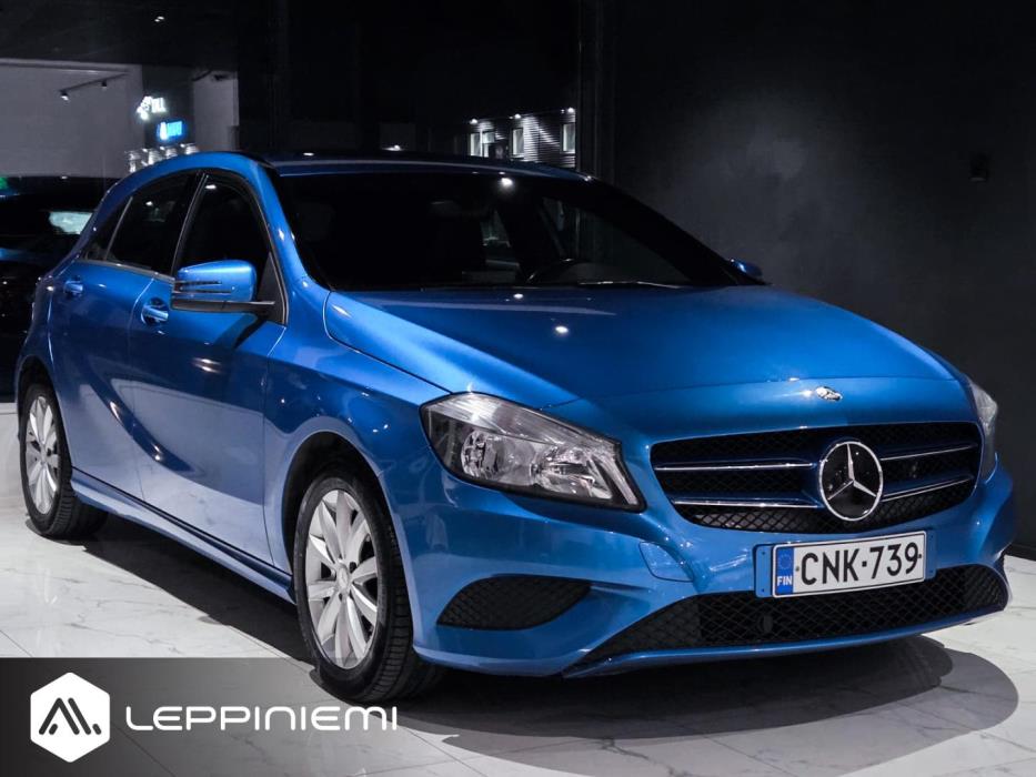 MERCEDES-BENZ A 2013