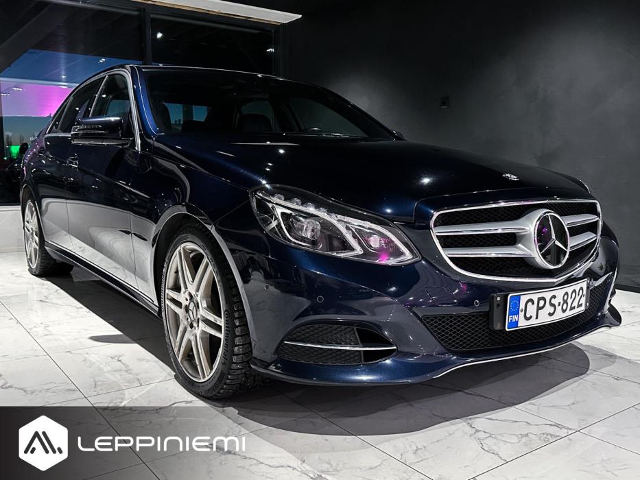 MERCEDES-BENZ E 2016