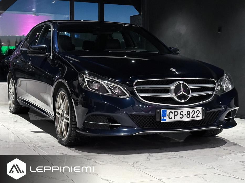 MERCEDES-BENZ E 2016