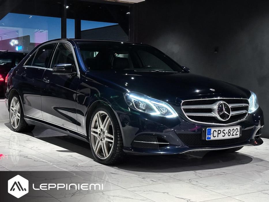 MERCEDES-BENZ E 2016