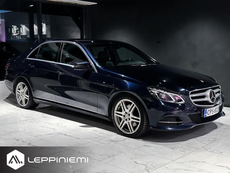 MERCEDES-BENZ E 2016