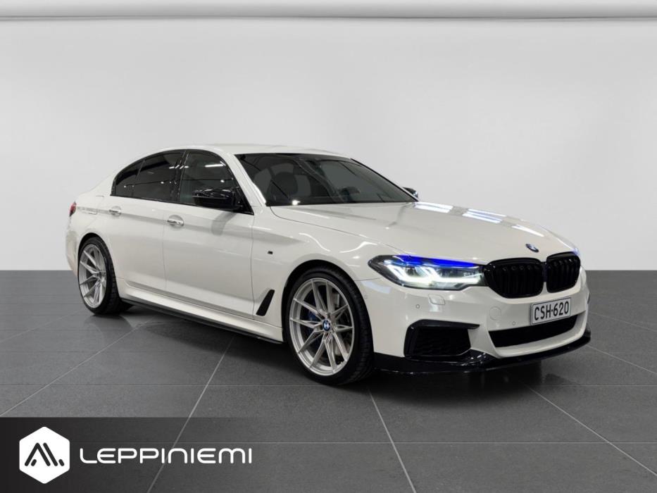 BMW M550d 2018