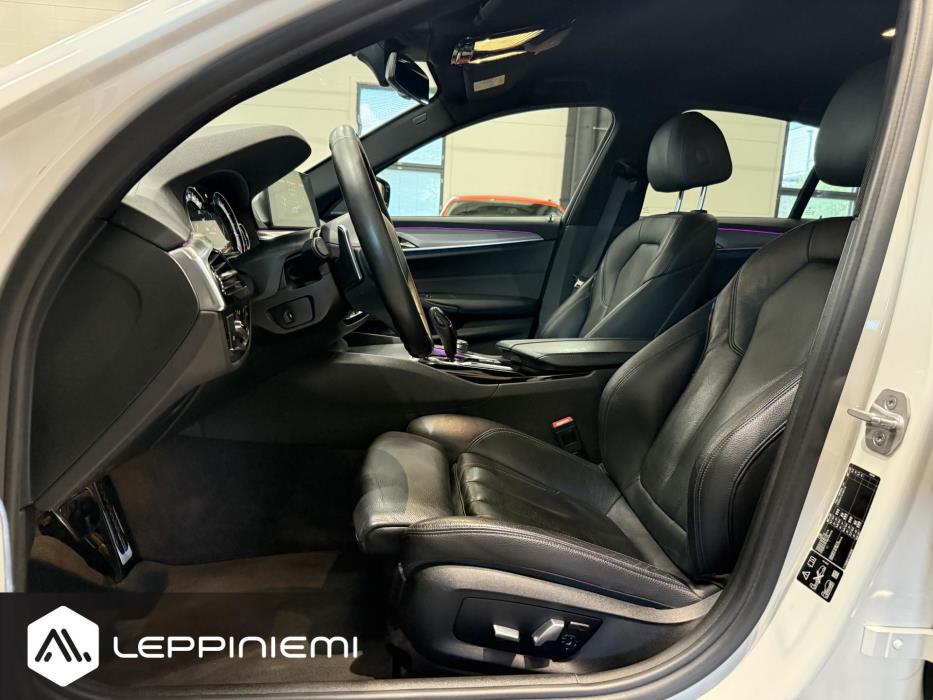 BMW M550d 2018