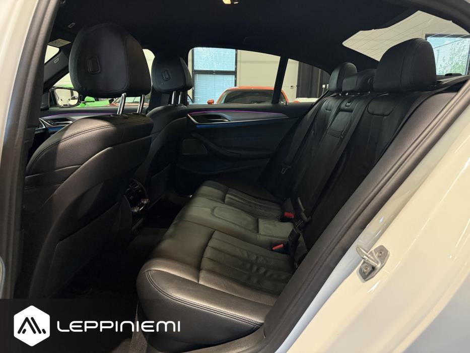 BMW M550d 2018