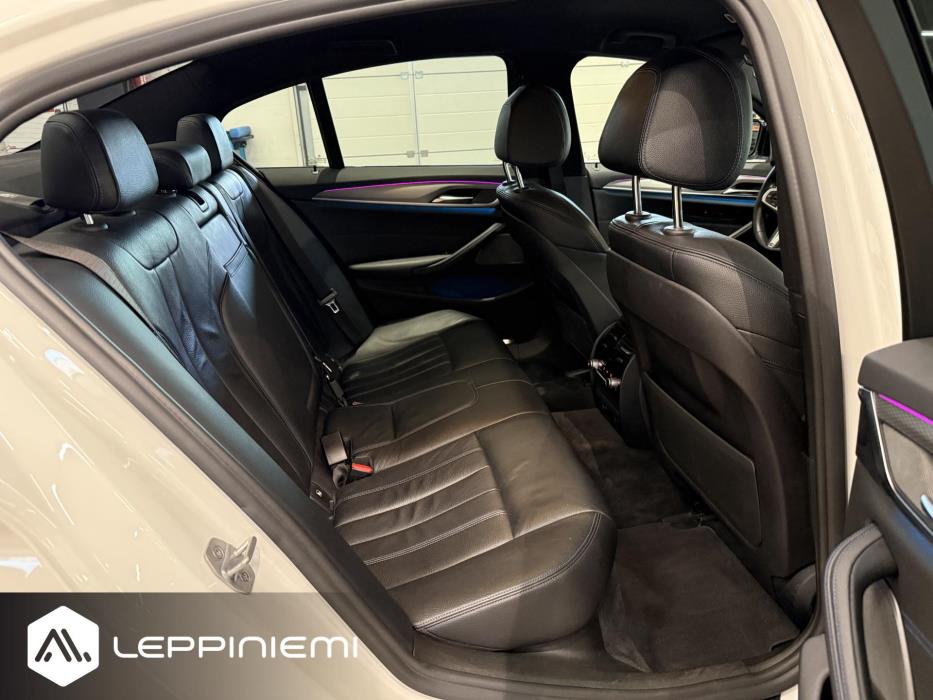 BMW M550d 2018