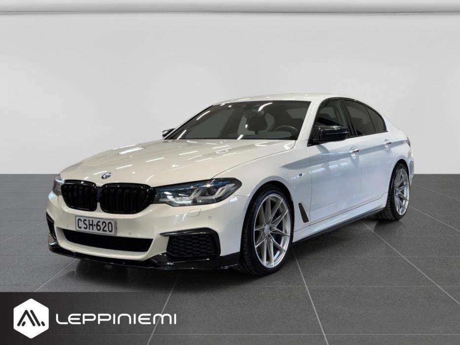 BMW M550d 2018