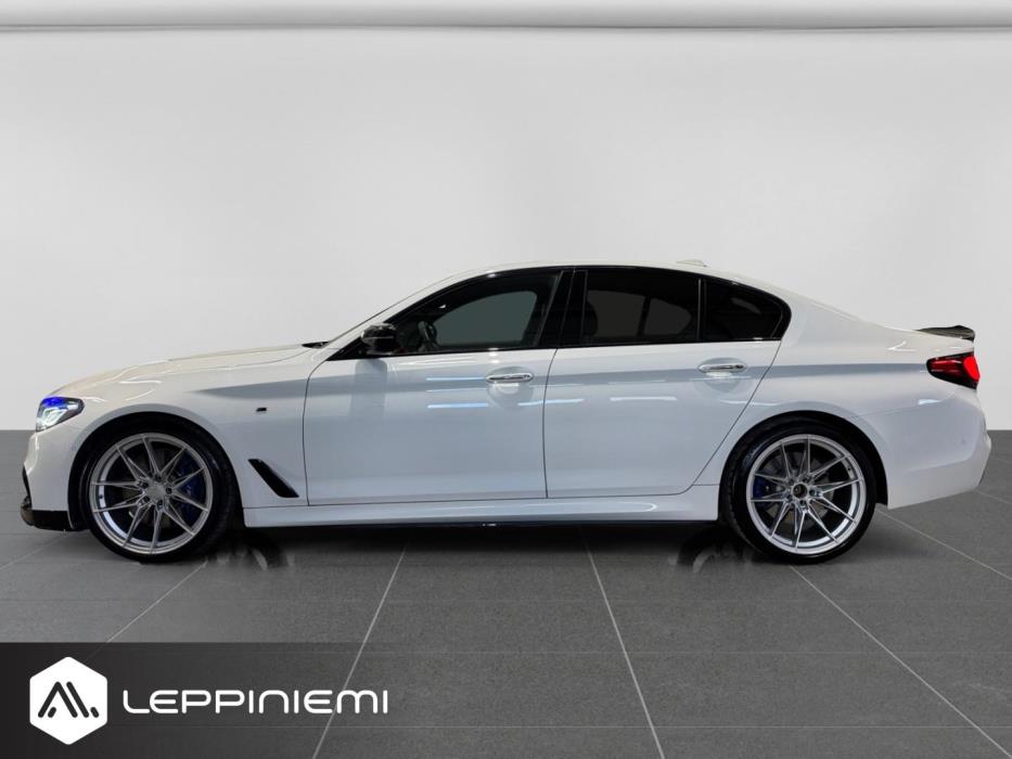 BMW M550d 2018