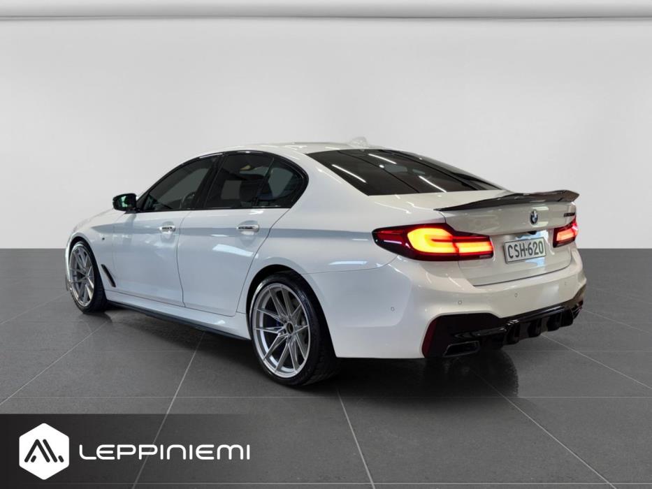 BMW M550d 2018
