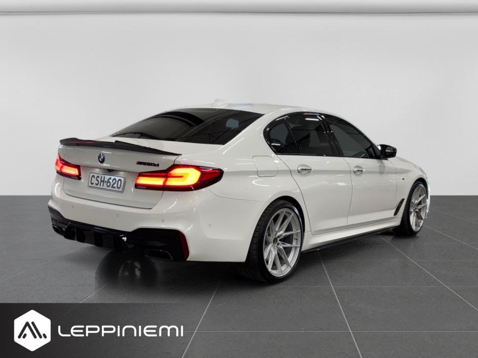 BMW M550d 2018