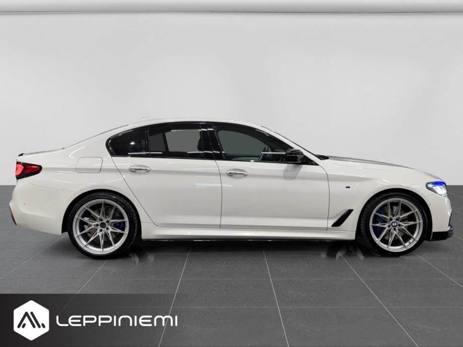 BMW M550d 2018