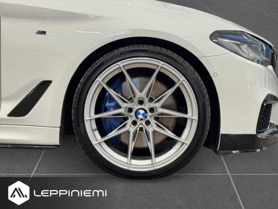 BMW M550d 2018