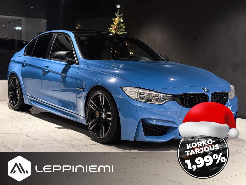 BMW M3 2015