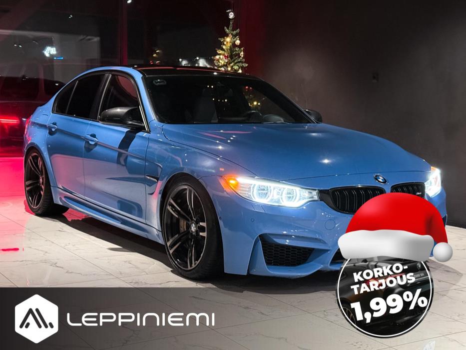 BMW M3 2015