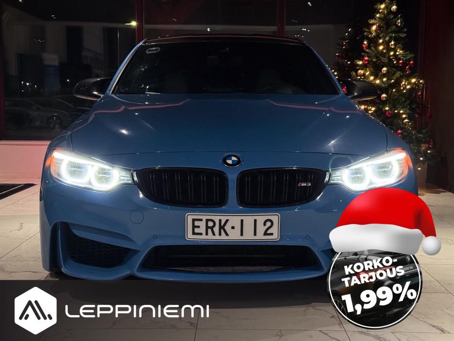 BMW M3 2015