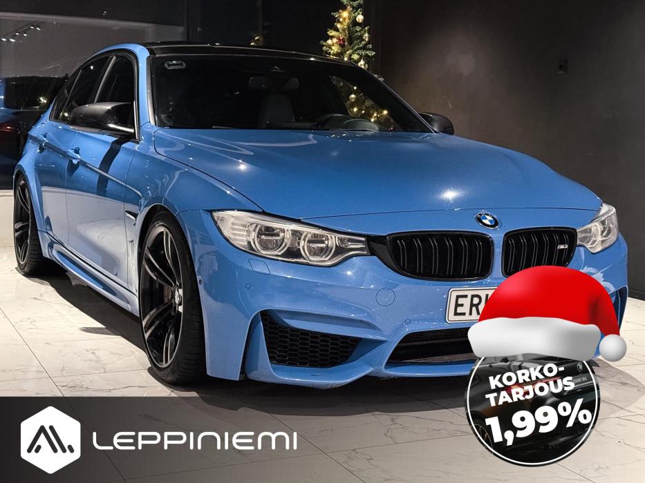 BMW M3 2015