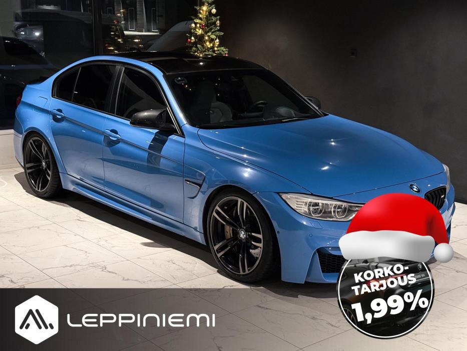 BMW M3 2015