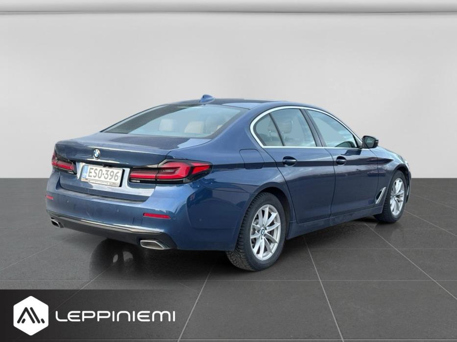 BMW 520 2021