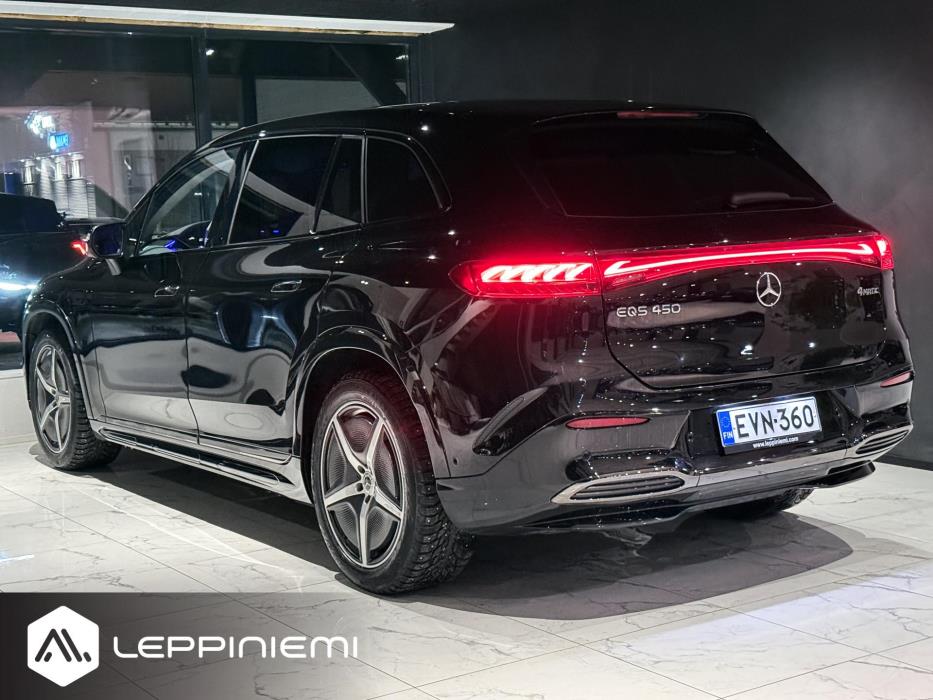 MERCEDES-BENZ EQS SUV 2023