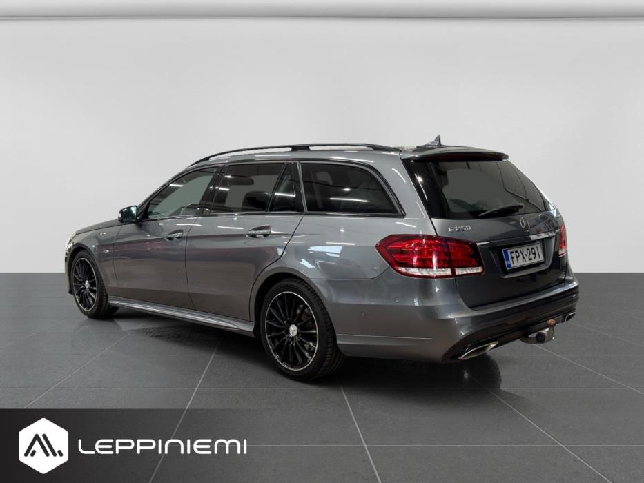 MERCEDES-BENZ E 2016